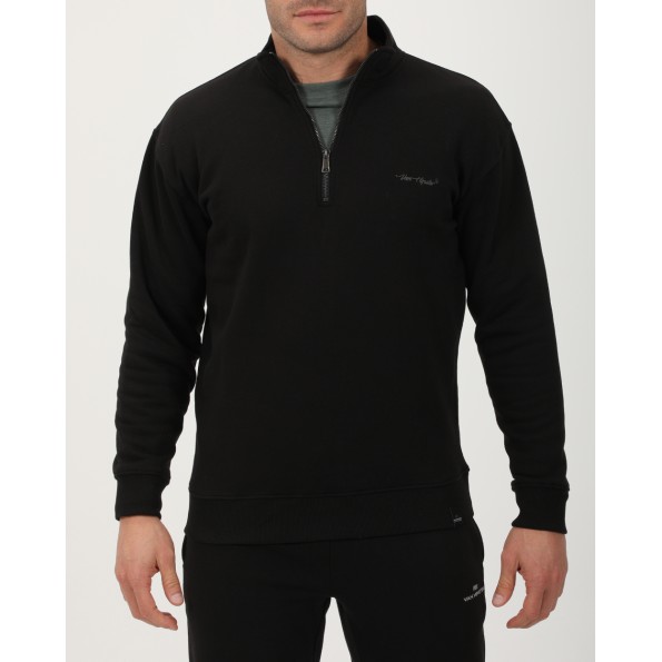 Ανδρική φούτερ μπλούζα VAN HIPSTER 72342 μαύρη