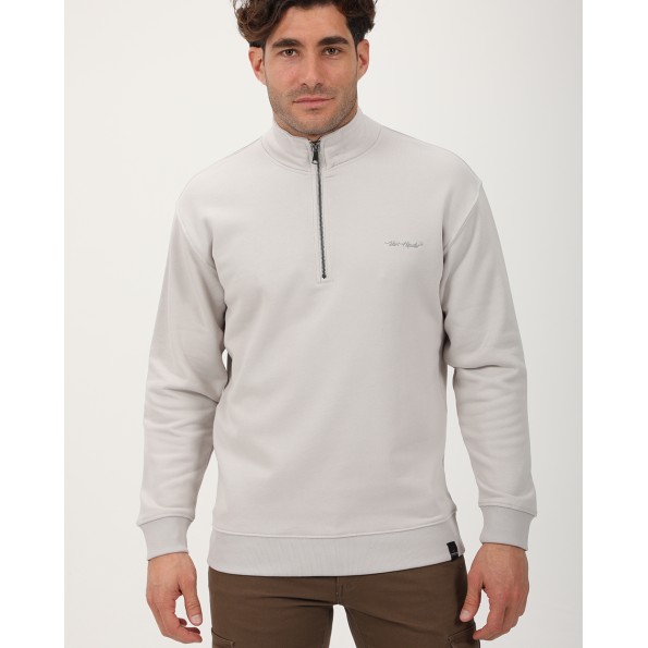 Ανδρική φούτερ μπλούζα VAN HIPSTER 72342 γκρι