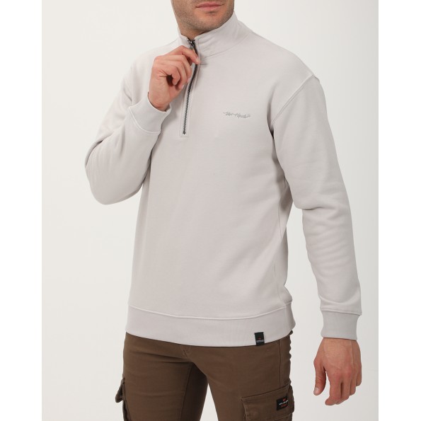 Ανδρική φούτερ μπλούζα VAN HIPSTER 72342 γκρι Ανδρικά