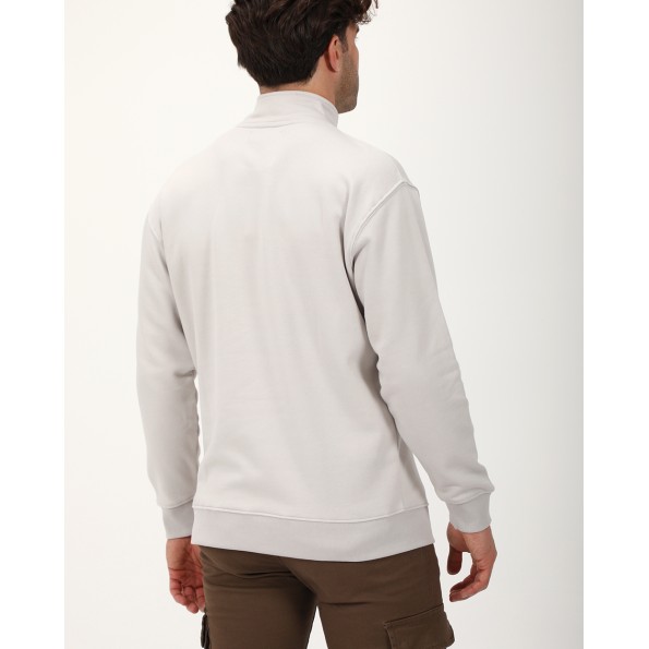 Ανδρική φούτερ μπλούζα VAN HIPSTER 72342 γκρι Ανδρικά