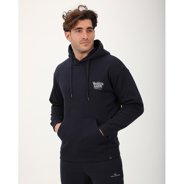 Ανδρική φούτερ μπλούζα VAN HIPSTER 72345 μπλε Ανδρικά