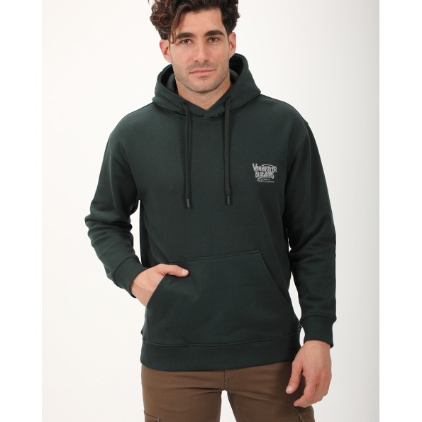 Ανδρική φούτερ μπλούζα VAN HIPSTER 72345 πράσινη