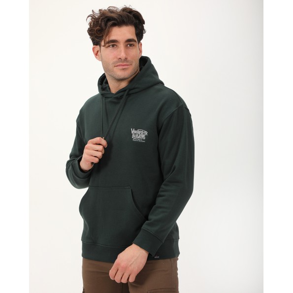 Ανδρική φούτερ μπλούζα VAN HIPSTER 72345 πράσινη Ανδρικά