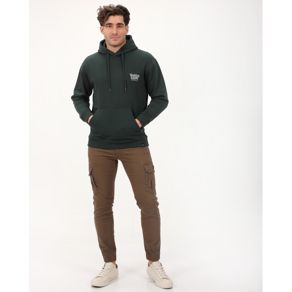 Ανδρική φούτερ μπλούζα VAN HIPSTER 72345 πράσινη Ανδρικά