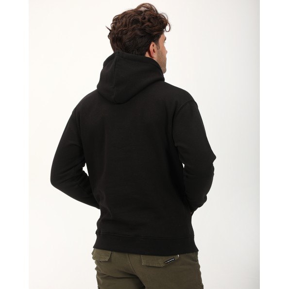 Ανδρική φούτερ μπλούζα VAN HIPSTER 72345 μαύρη Ανδρικά