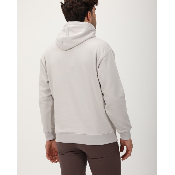 Ανδρική φούτερ μπλούζα VAN HIPSTER 72345 γκρι Ανδρικά