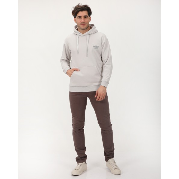 Ανδρική φούτερ μπλούζα VAN HIPSTER 72345 γκρι Ανδρικά