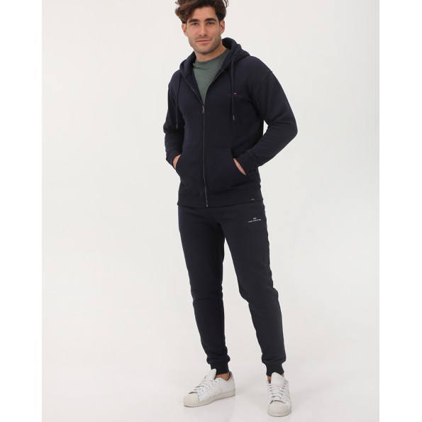 Ανδρική φούτερ ζακέτα VAN HIPSTER 72348 μπλε Ανδρικά