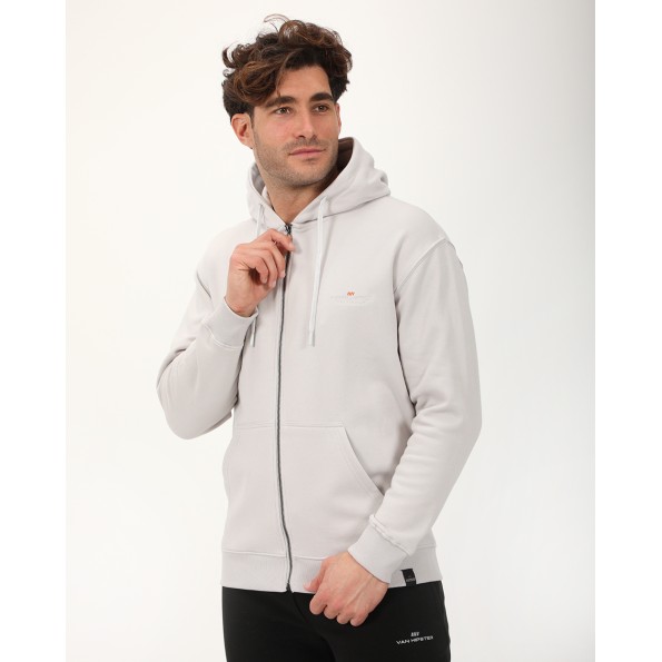 Ανδρική φούτερ ζακέτα VAN HIPSTER 72348 γκρι Ανδρικά
