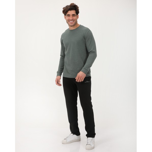 Ανδρικό παντελόνι φόρμας VAN HIPSTER 72350 μαύρο Ανδρικά