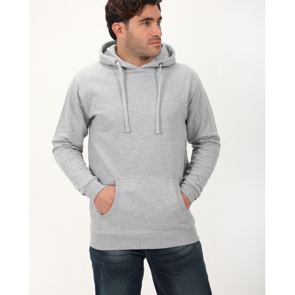Ανδρική φούτερ μπλούζα VAN HIPSTER 72049 γκρι
