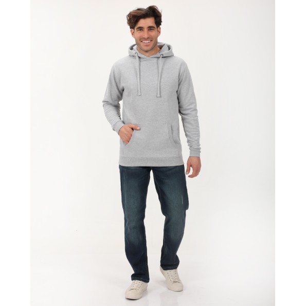 Ανδρική φούτερ μπλούζα VAN HIPSTER 72049 γκρι Ανδρικά