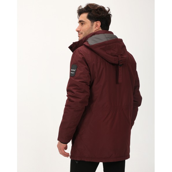 Ανδρικό μπουφάν VAN HIPSTER 72090 μπορντό Ανδρικά