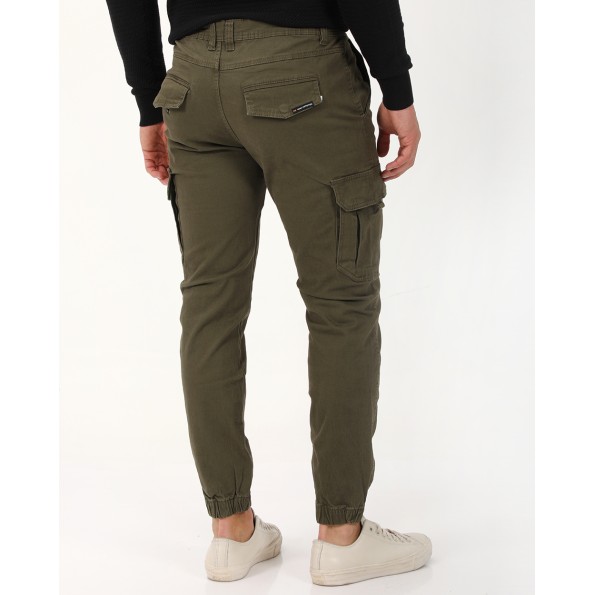 Ανδρικό cargo παντελόνι VAN HIPSTER 72261 λαδί Ανδρικά