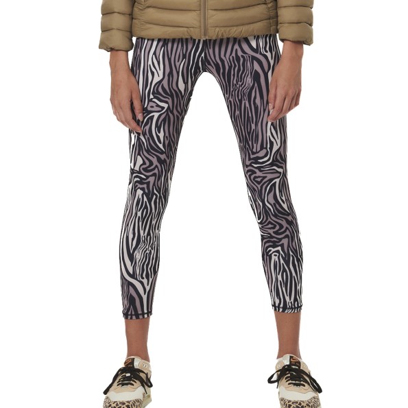 Γυναικείο κολάν BODY ACTION 011520-01 εμπριμέ