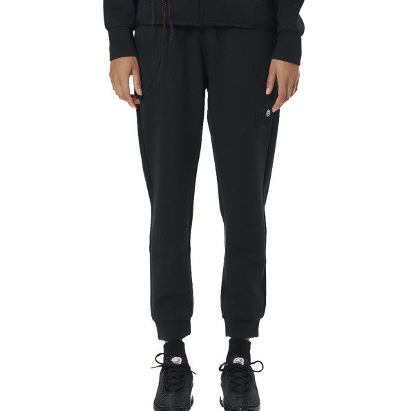 Γυναικείο παντελόνι φόρμας BODY ACTION 021539-01 μαύρο