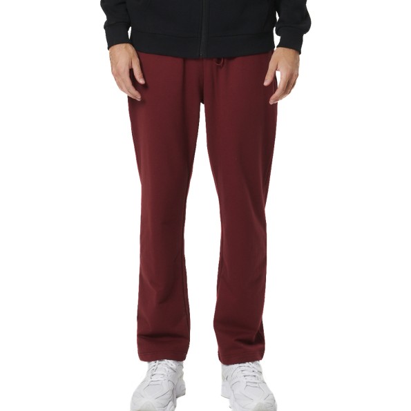 Ανδρικό παντελόνι φόρμας BODY ACTION 023529-01 μπορντό