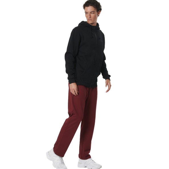 Ανδρικό παντελόνι φόρμας BODY ACTION 023529-01 μπορντό Ανδρικά