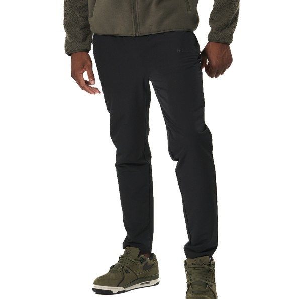 Ανδρικό παντελόνι BODY ACTION 023539-01 μαύρο Ανδρικό παντελόνι BODY ACTION 023539-01 μαύρο