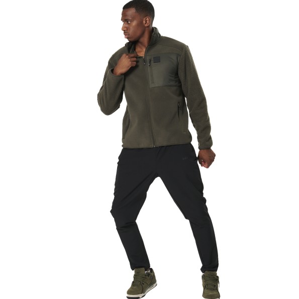 Ανδρικό παντελόνι BODY ACTION 023539-01 μαύρο Ανδρικά