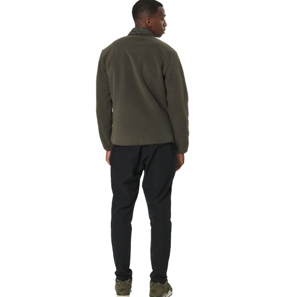 Ανδρικό παντελόνι BODY ACTION 023539-01 μαύρο Ανδρικά