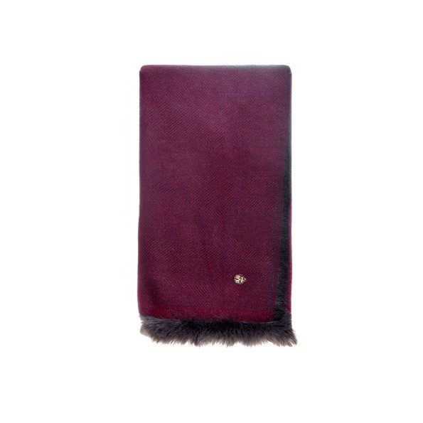 Γυναικεία ζακάρ πασμίνα 19V69 ITALIA 62631 κόκκινη Γυναικεία ζακάρ πασμίνα 19V69 ITALIA 62631 κόκκινη