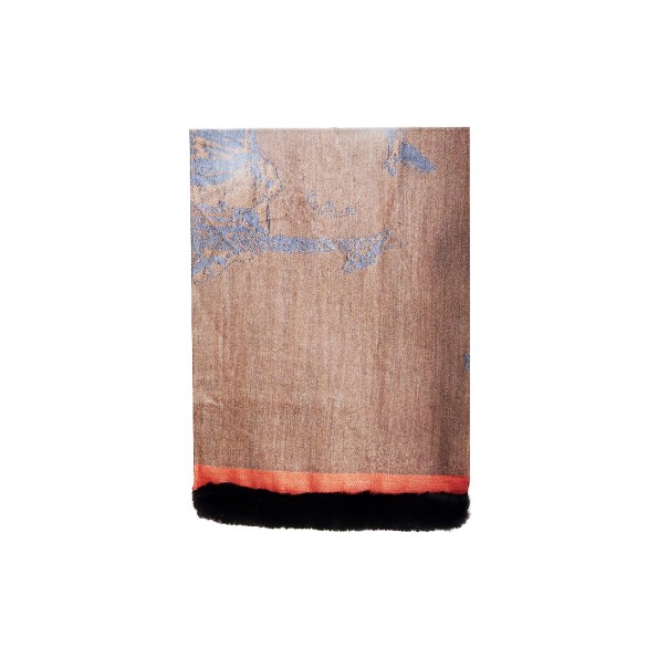 Γυναικεία ζακάρ πασμίνα 19V69 ITALIA 62631 μπεζ Γυναικεία ζακάρ πασμίνα 19V69 ITALIA 62631 μπεζ