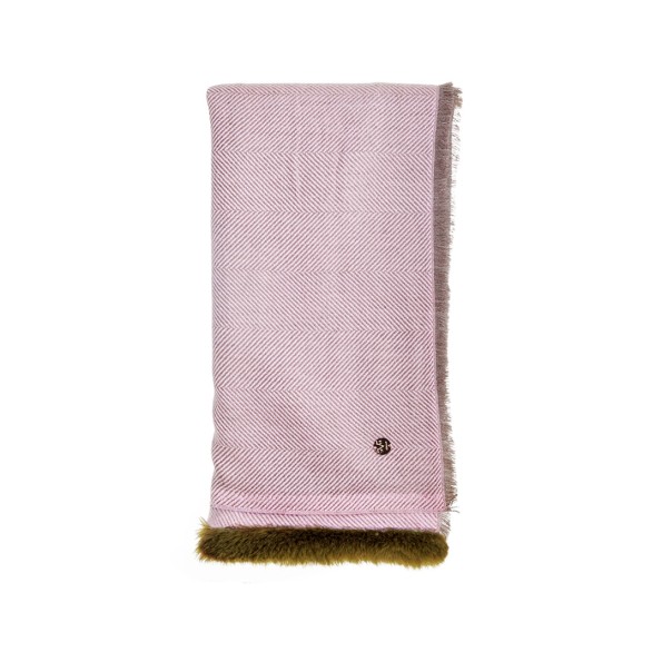 Γυναικεία ζακάρ πασμίνα 19V69 ITALIA 62631 ροζ Γυναικεία ζακάρ πασμίνα 19V69 ITALIA 62631 ροζ