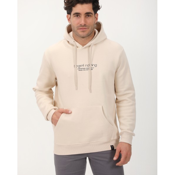 Ανδρική φούτερ μπλούζα VAN HIPSTER 72275 μπεζ