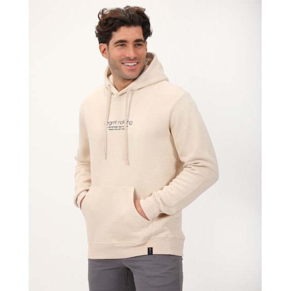 Ανδρική φούτερ μπλούζα VAN HIPSTER 72275 μπεζ Ανδρικά