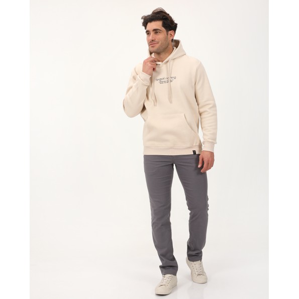 Ανδρική φούτερ μπλούζα VAN HIPSTER 72275 μπεζ Ανδρικά