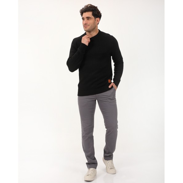 Ανδρικό πουλόβερ VAN HIPSTER 72360 μαύρο Ανδρικά