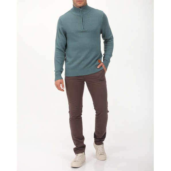 Ανδρικό πουλόβερ VAN HIPSTER 72361 μπλε Ανδρικά