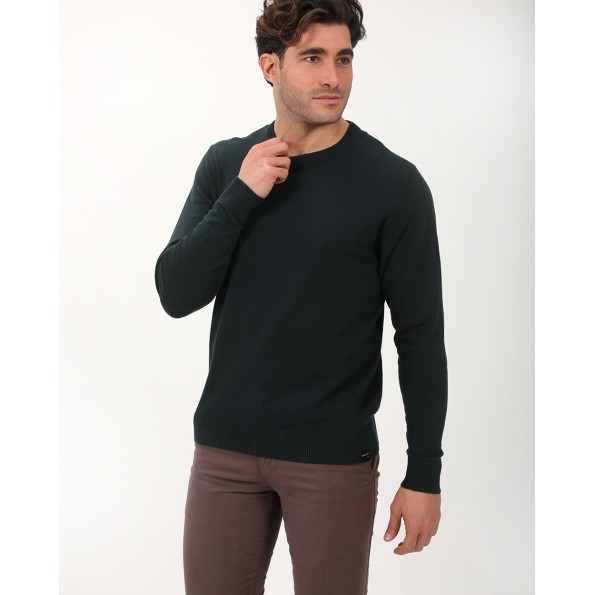 Ανδρική πλεκτή μπλούζα VAN HIPSTER 72363 πράσινη Ανδρικά