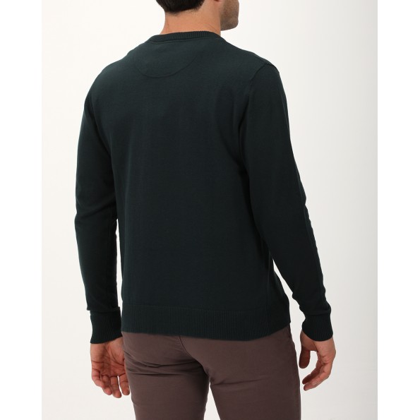 Ανδρική πλεκτή μπλούζα VAN HIPSTER 72363 πράσινη Ανδρικά