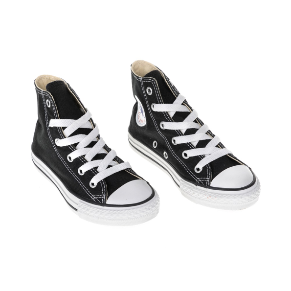 Unisex παιδικά αθλητικά μποτάκια Chuck Taylor AS Core HI μαύρα Παιδικά
