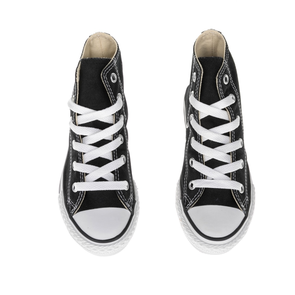 Unisex παιδικά αθλητικά μποτάκια Chuck Taylor AS Core HI μαύρα Παιδικά