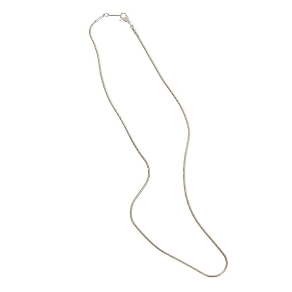 Γυναικεία καδένα Snake Chain FOLLI FOLLIE ασημί