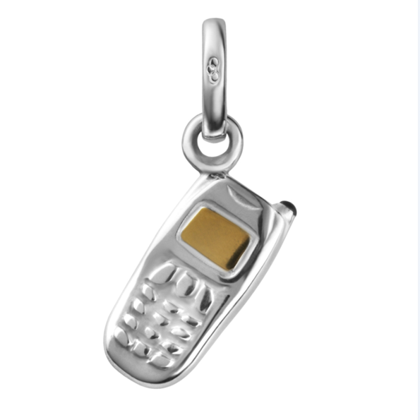 Ασημένιο charm Links of London Keepsakes MOBILE