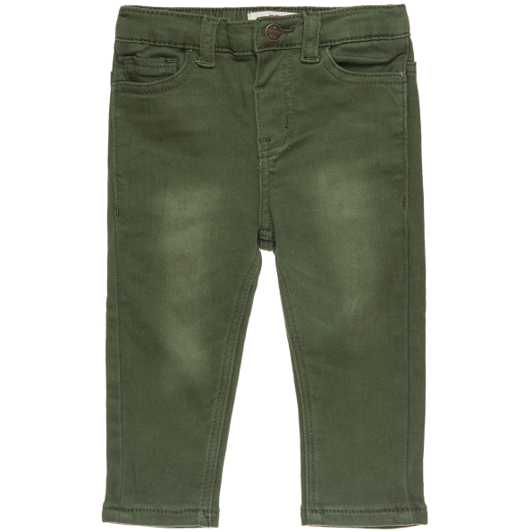 Παιδικό τζιν παντελόνι ALOUETTE χακί Παιδικό τζιν παντελόνι ALOUETTE χακί