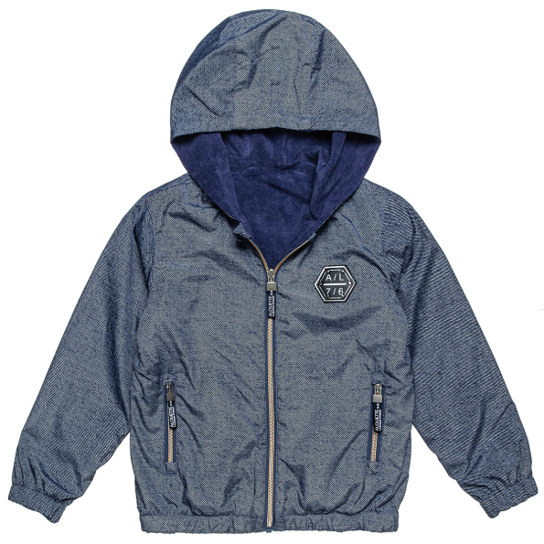 Παιδικό jacket διπλής όψης ALOUETTE μπλε