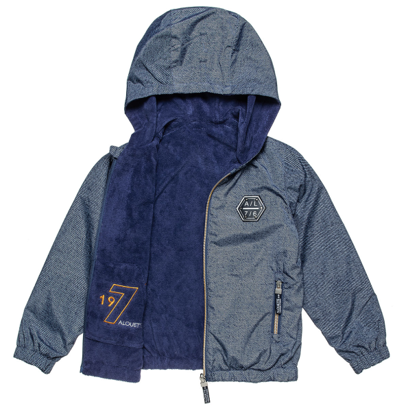 Παιδικό jacket διπλής όψης ALOUETTE μπλε Παιδικά