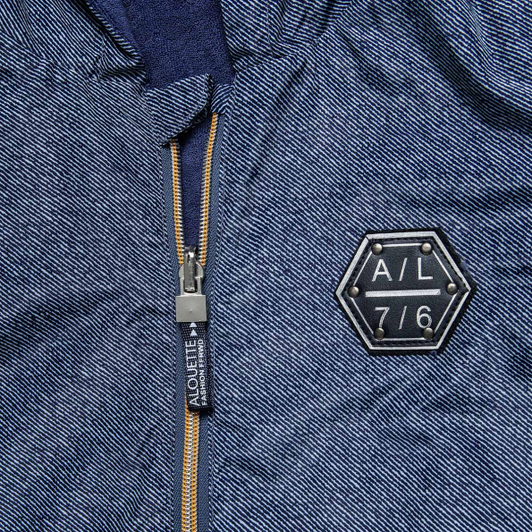 Παιδικό jacket διπλής όψης ALOUETTE μπλε Παιδικά