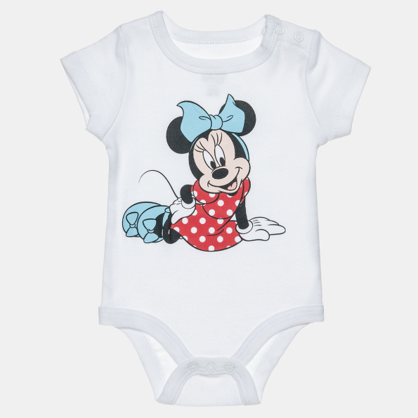 Βρεφικό φορμάκι DISNEY λευκό