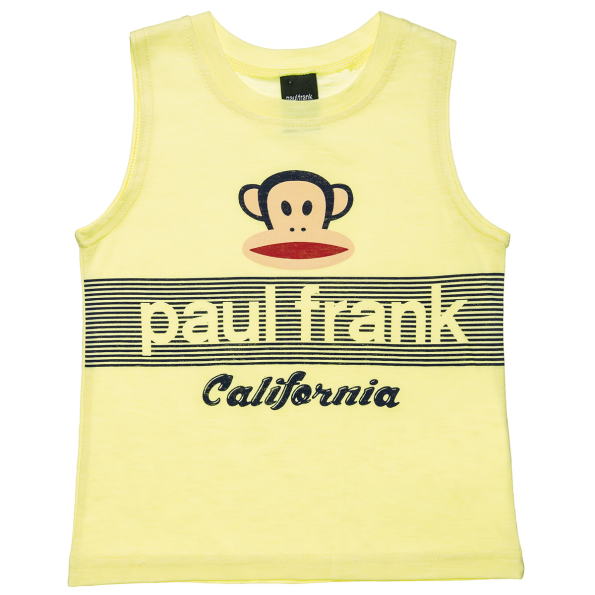 Παιδική μπλούζα PAUL FRANK κίτρινη