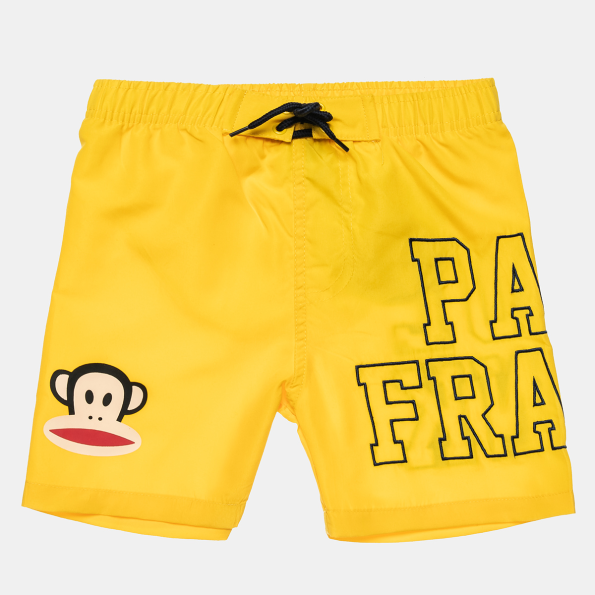 Παιδικό μαγιό βερμούδα Paul Frank κίτρινο