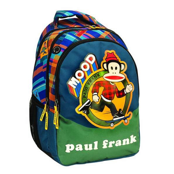Παιδικό σακίδιο πλάτης ALOUETTE Paul Frank 346-69031 πολύχρωμο