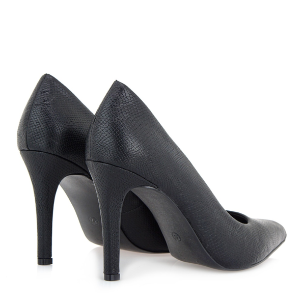 Γυναικείες γόβες TXT WOMEN FASHION SHOES R192A0115 μαύρες Γυναικεία