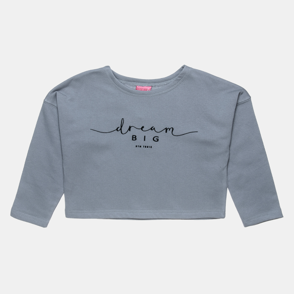 Παιδικό σετ φόρμας ALOUETTE GYM TONIC γκρι Παιδικά