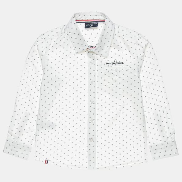 Παιδικό πουκάμισο ALOUETTE λευκό